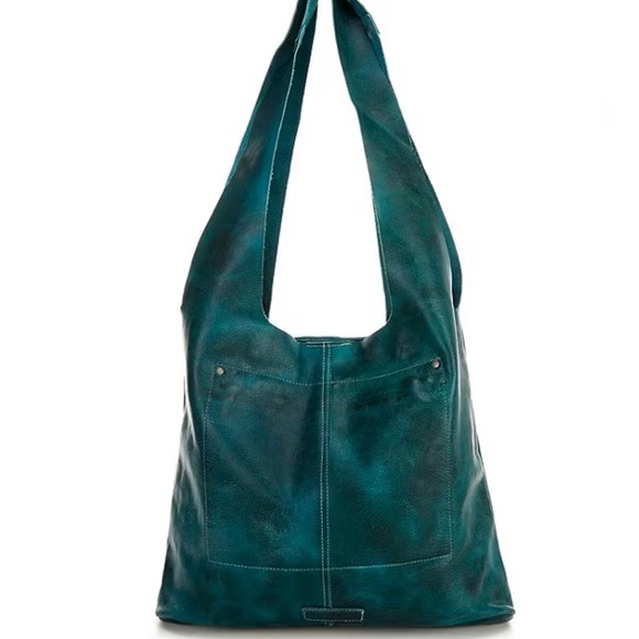 Bed Stu Handbags - Bed stu aerial tote- teal